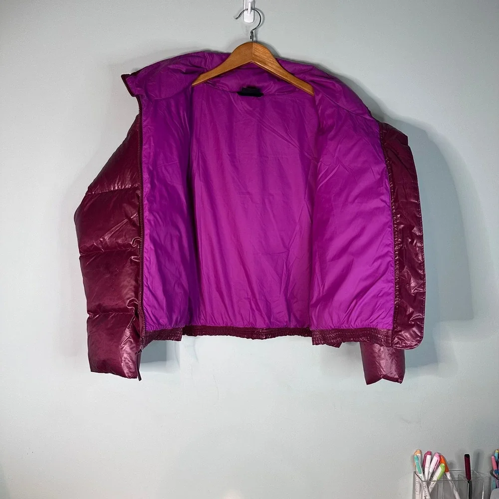 Nike‎ Sportswear Down-Fill Windrunner Puffer Jacket Burgundy Size S CU5094-638